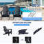 Ensemble de 2 chaises d'extérieur pliantes Adirondack-441052184