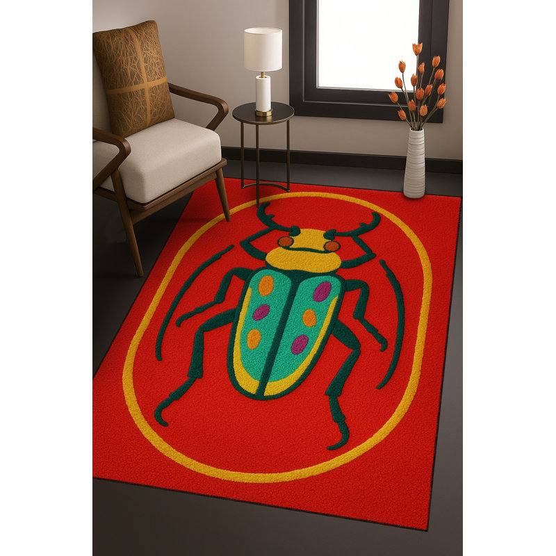 Tapis tissé à la main Mosso, 3'3" x 9'10"
