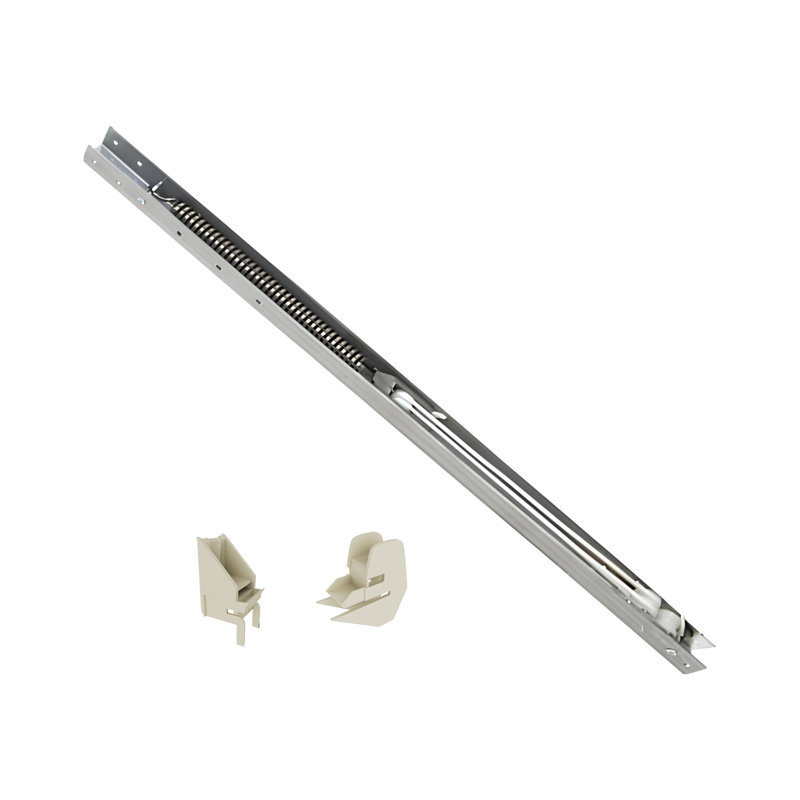 5132153D0D28428593AC9ABDFAA027B6 Équilibre de rainure de fenêtre de 16 à 23 lb, poids de la ceinture de 29 po de longueur avec guide supérieur en 60-507a et guide inférieur en 60-502a