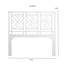 Chippendale Open-Frame Headboard-577363725-638949253