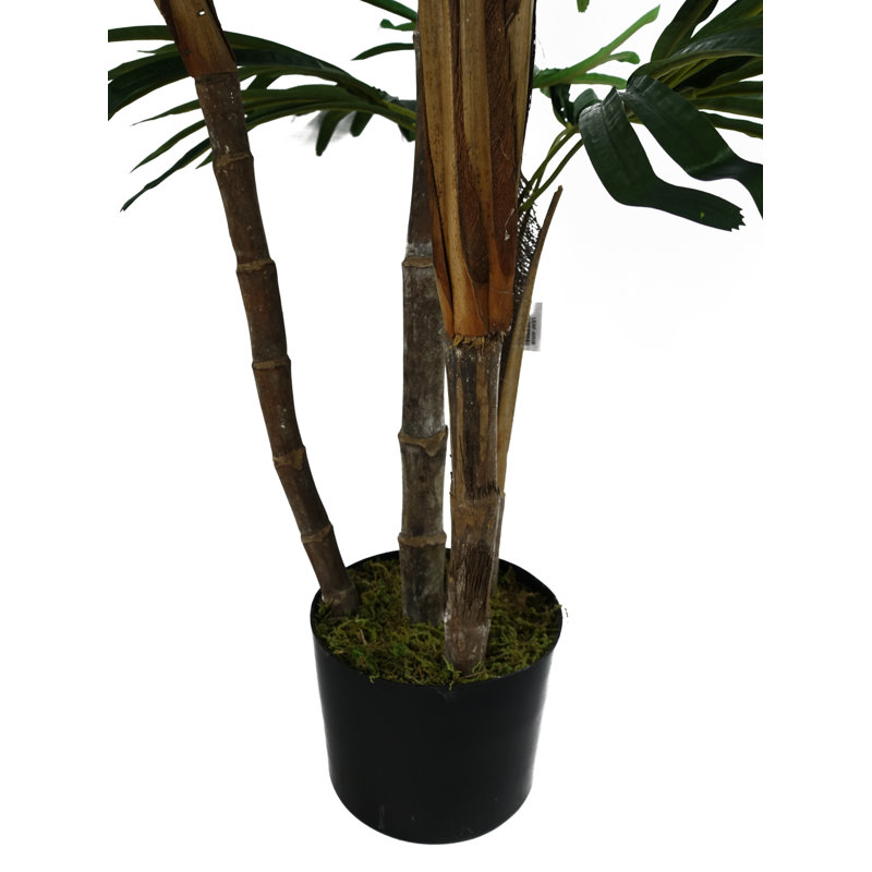 Annistyn 100cm Faux Palm Tree in Pot