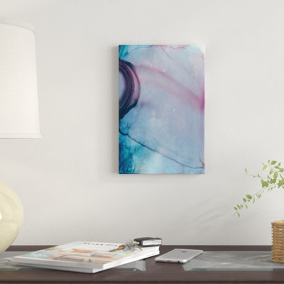 «Into the Galaxy I», impression sur toile