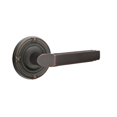 Milano Passage (Hall & Closet) Door Lever with Rosette