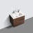 Alberthe 24" Wall-Mounted Single Bathroom Vanity Set-1912281785
