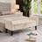 51.5" Bed Bench With Storage Function-1971354443