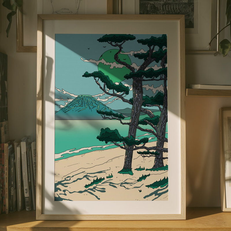 Wrapped Canvas Print, 91.44cm H x 60.96 cm W