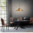 CHLOE Lighting FIRMAN Tiffany-Style 2-Light Mission Ceiling Pendant 16" Shade