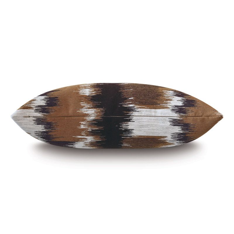 Lumbar Pillow Cover & Insert, Chocolate