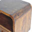 30cm W Solid Wood Bedside Table