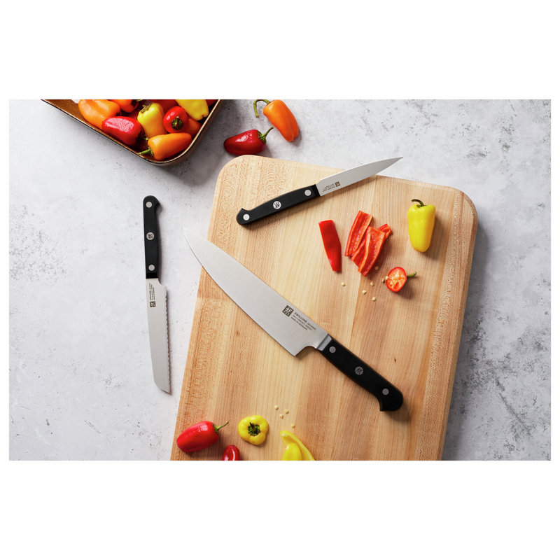 ZWILLING Gourmet 3-Pc Knife Set
