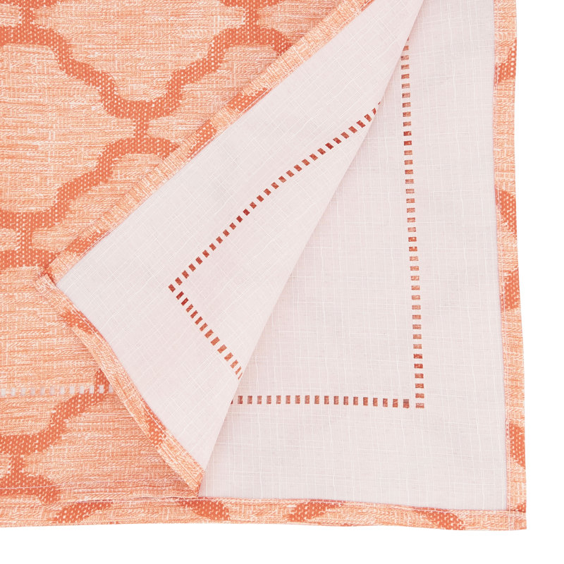 Table Runner, 108" x 16", Orange