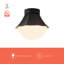 Luminaire semi-encastrÃ© Shelton de 12 po avec verre opale mat-839059274