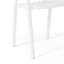 Fauteuil de salle à manger d'extérieur H 29 po Delron-1126938658