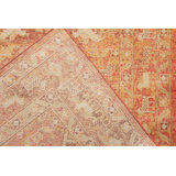 Distressed Homage Handmade Kilim Wool Geometric Area Rug