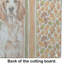 Planche à découper Orange Belton English Setter Heirloom
