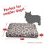 Geometric Orthopedic Cotton Pet Bed-35291722-35291723