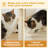 61.8" Cat Tree Tower with Perch Top, Platform, Cat Condo and Sisal Scratching Post-2136514591