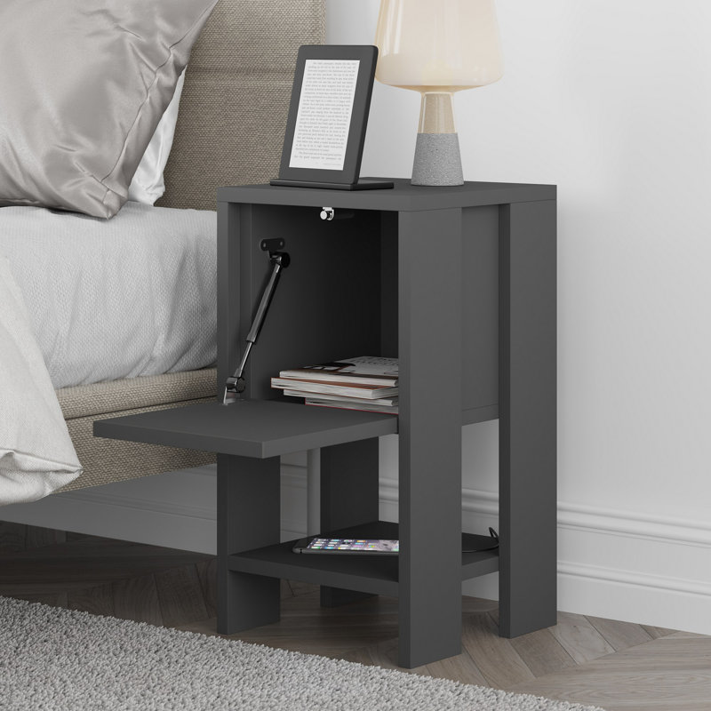 Table de nuit, Gris
