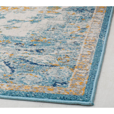 Hailey Vintage Fresh Chicory Area Rug