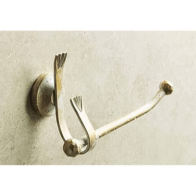 Flora Wall Mounted Toilet Paper Holder