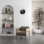 Glass Wall Clock-100157277
