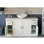 Aquilar 1230mm Single Bathroom Vanity with Vessel Stone Basin