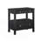 2 Drawer Nightstand With Shelf