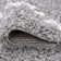 Babich Performance Silver/White Shag Rug