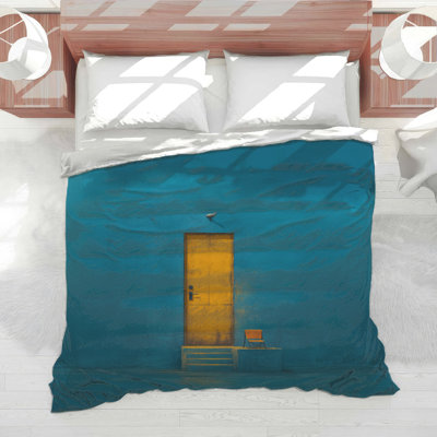 Yellow Door Bedding Architecture Comforter Minimalist