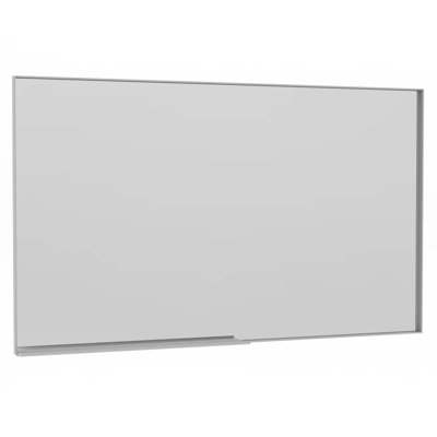 Oversized Bathroom Mirror With Removable Tray Wall Mount Mirror