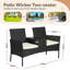 0cm Wide Loveseat-1603553451