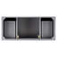 Quen 48" Freestanding Single Basin Vanity Set with Cabinet, Vanity Top-293540428-293161666-293161665