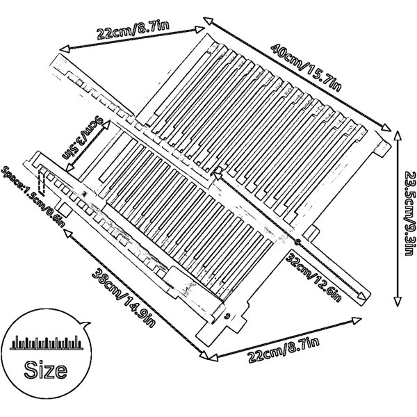 Dimensions du produit