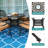 4 - Person Patio Dining Set with Round Table , Cushions Included-1092210392