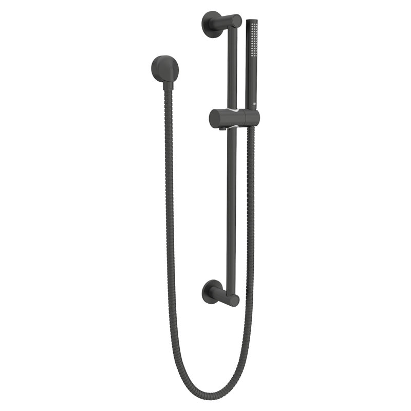 Modulus Pressure-Balanced Complete Shower System, Matte Black