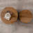 Nesting Coffee Table Set Of 2 Round Wooden Coffee Tables Circle Modern Table For Small Space Living Room Bedroom Accent End Side Table-551509313