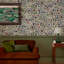 Double rouleau floral Brooksley-647865819