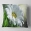 Simple belle fleur de marguerite - coussin à imprimé floral-30810378-30613558
