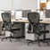 Ergonomic Polyurethane Task Chair