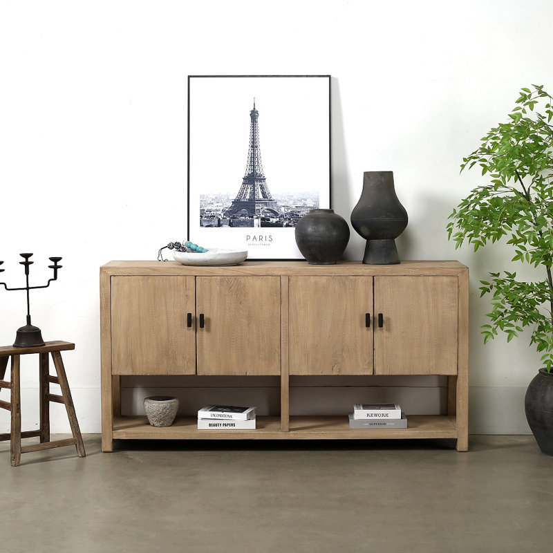 Sopaul 67'' Solid Wood Sideboard
