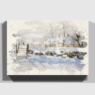 Claude Monet - Wrapped Canvas Painting