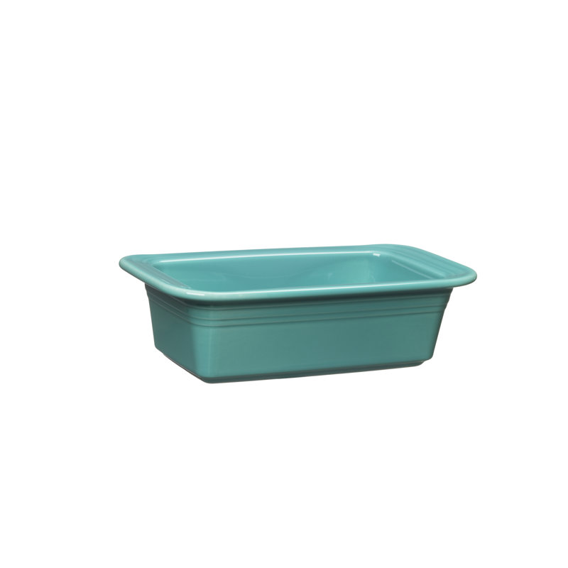 Moule à pain 1,4 quarts Fi 3/4 10 3/4 po x 5 3/4 po Fiesta, Turquoise