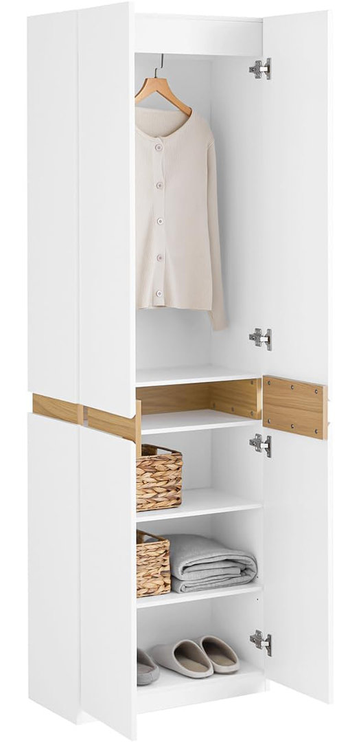 36 x 192 cm Badschrank-Set Ameela