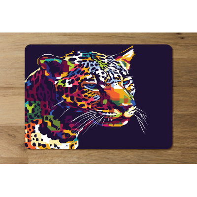 Druv Wood Rectangle Placemat
