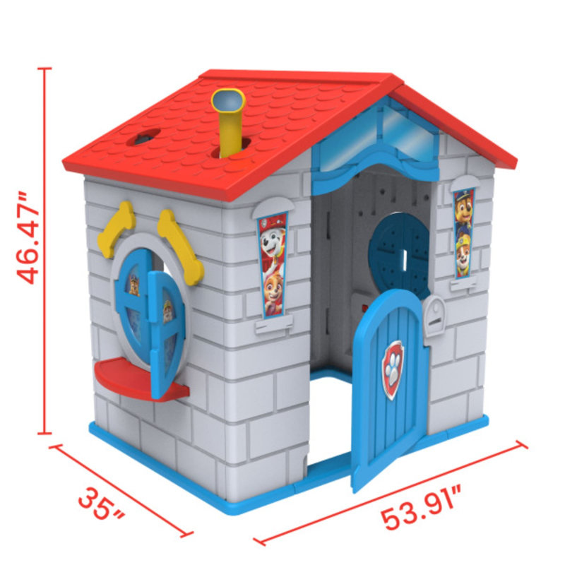 Maisonnette en plastique d'intérieur / d'extérieur Nick Jr. de Delta Children