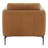 Rae Genuine Leather Upholstered Armchair-509985202