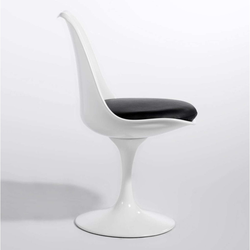 Chaise d'appoint Eltha, Noir, noir, noir, noir