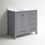 Ensemble de meuble-lavabo simple 36 po Irene-247202531