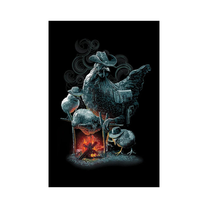 Cannibal by Adam Lawless - Wrapped Canvas Gallery-Wrapped Canvas Giclée, 20.32 cm H x 30.48 cm W