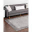 Tapis gris clair Hermina-745365483